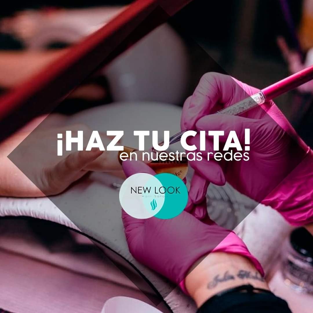 Promoción para agendar cita de manicure